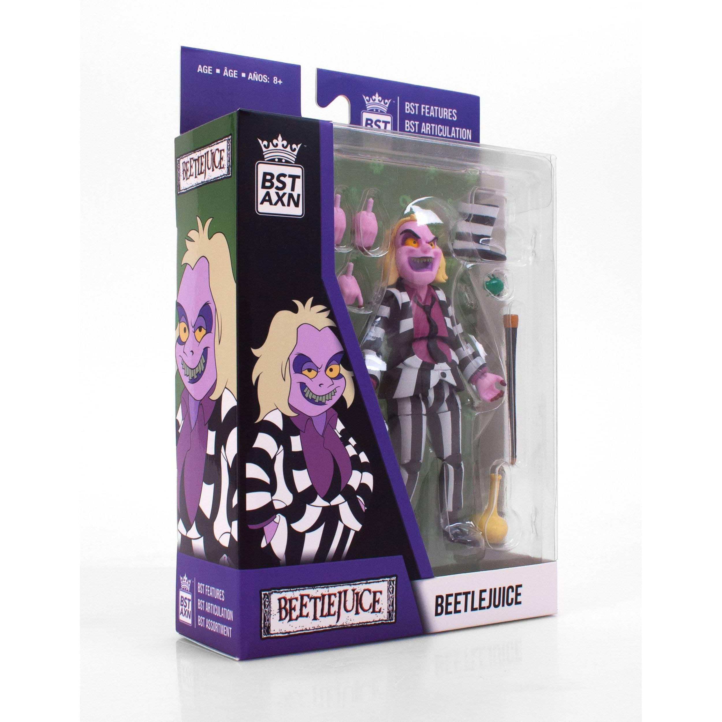 Beetlejuice BST AXN Figure - 5 inch-Actionfiguren-The Loyal Subjects-Mighty Underground