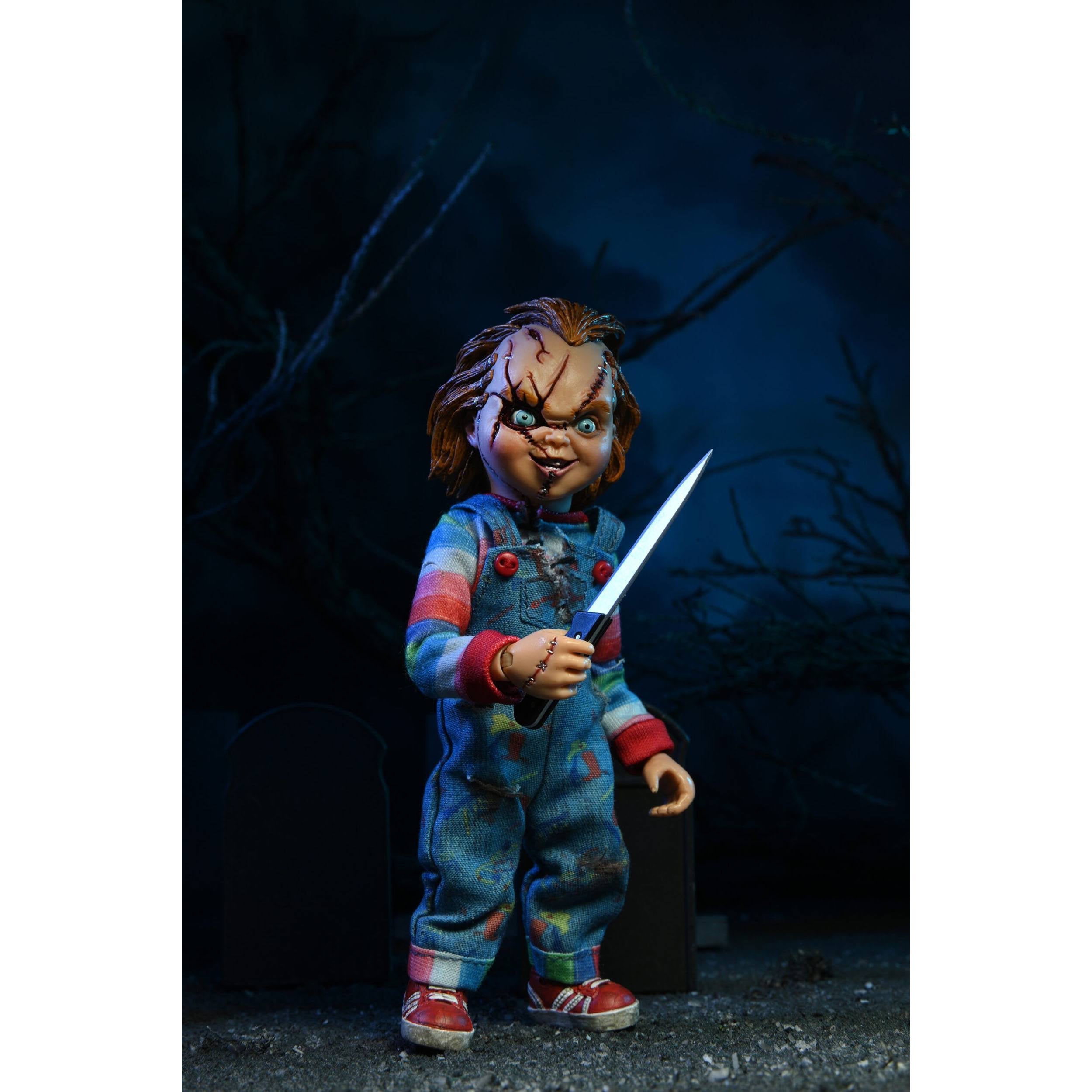 Bride of Chucky: Chucky and Tiffany - 8 inch Clothed-Actionfiguren-NECA-Mighty Underground