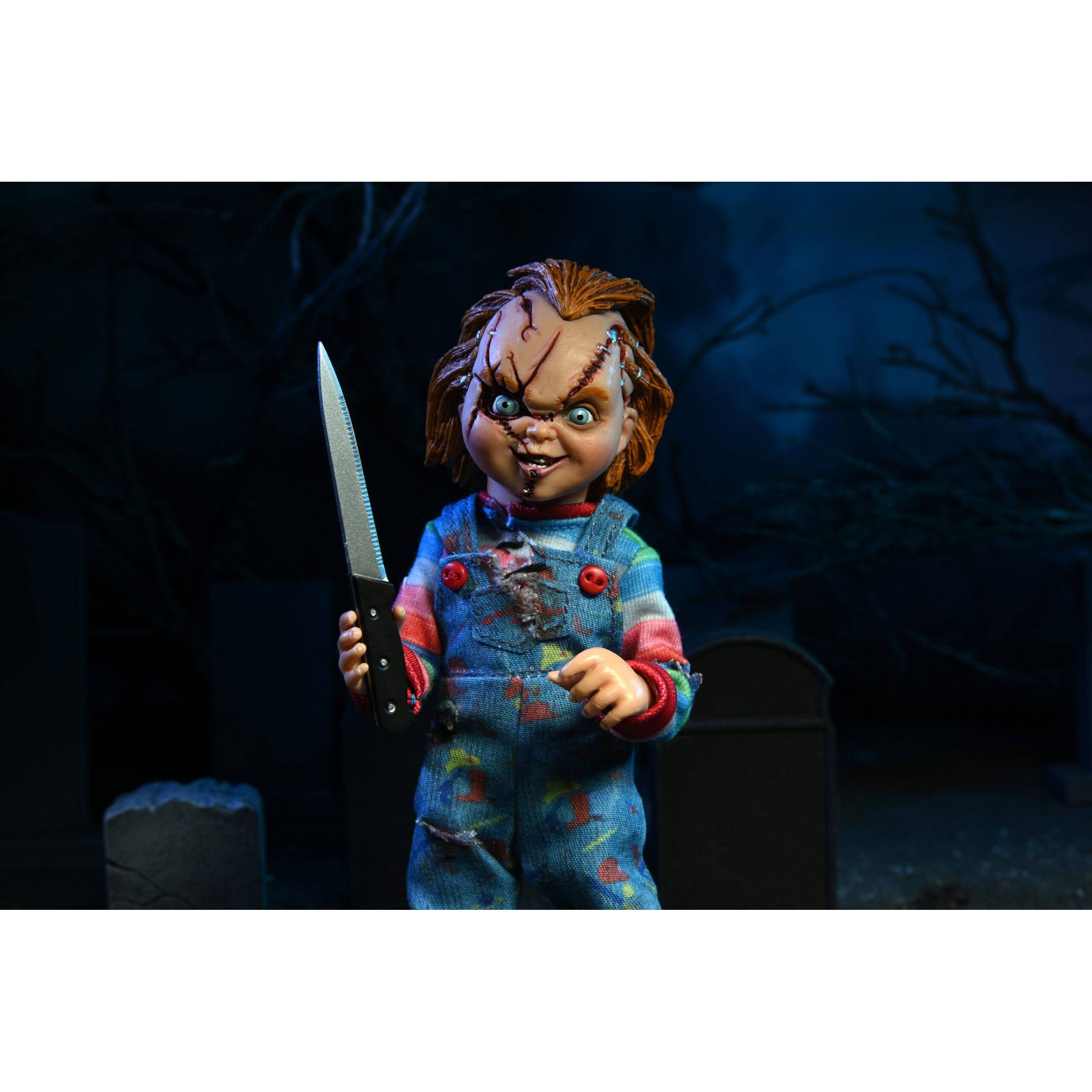 Bride of Chucky: Chucky and Tiffany - 8 inch Clothed-Actionfiguren-NECA-Mighty Underground