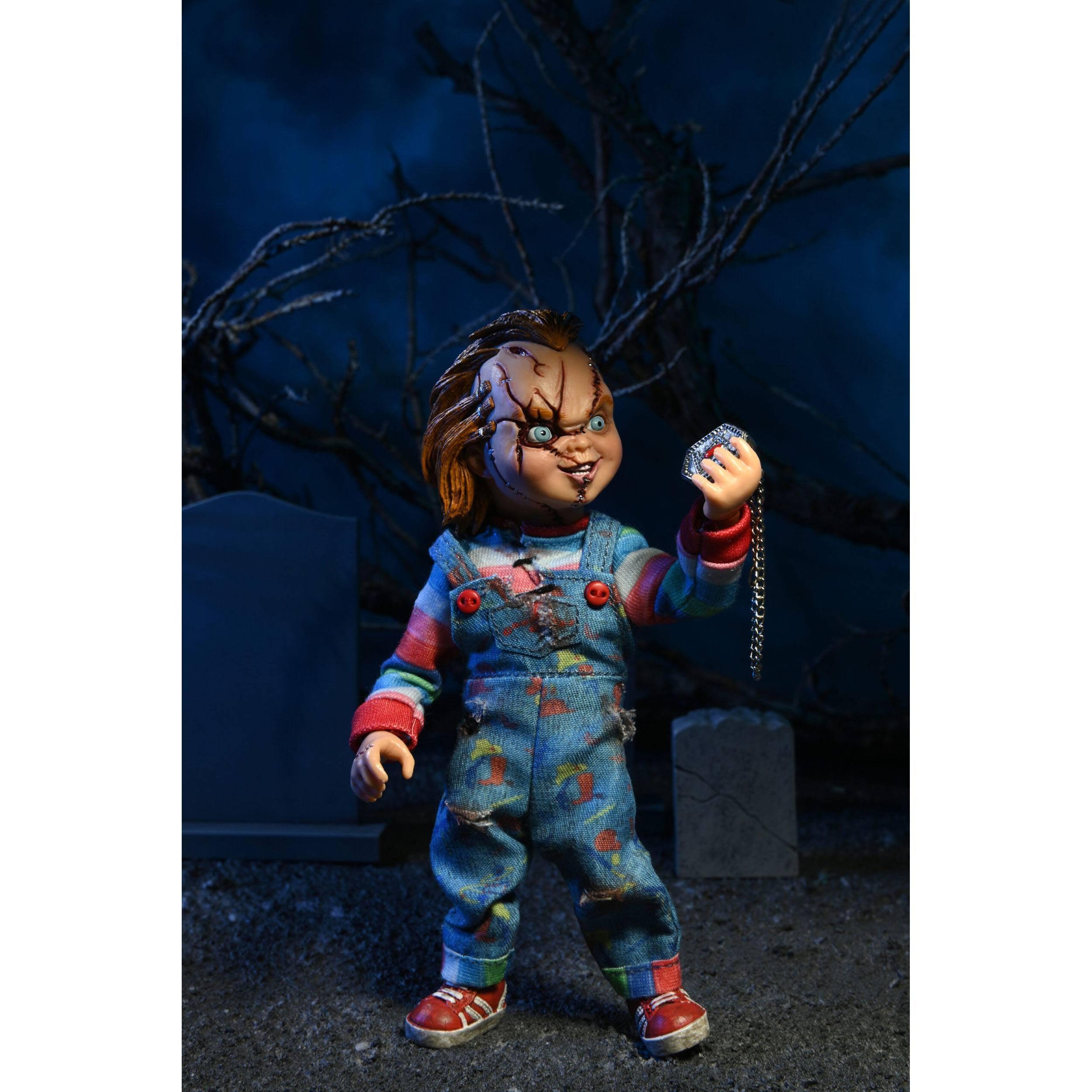 Bride of Chucky: Chucky and Tiffany - 8 inch Clothed-Actionfiguren-NECA-Mighty Underground