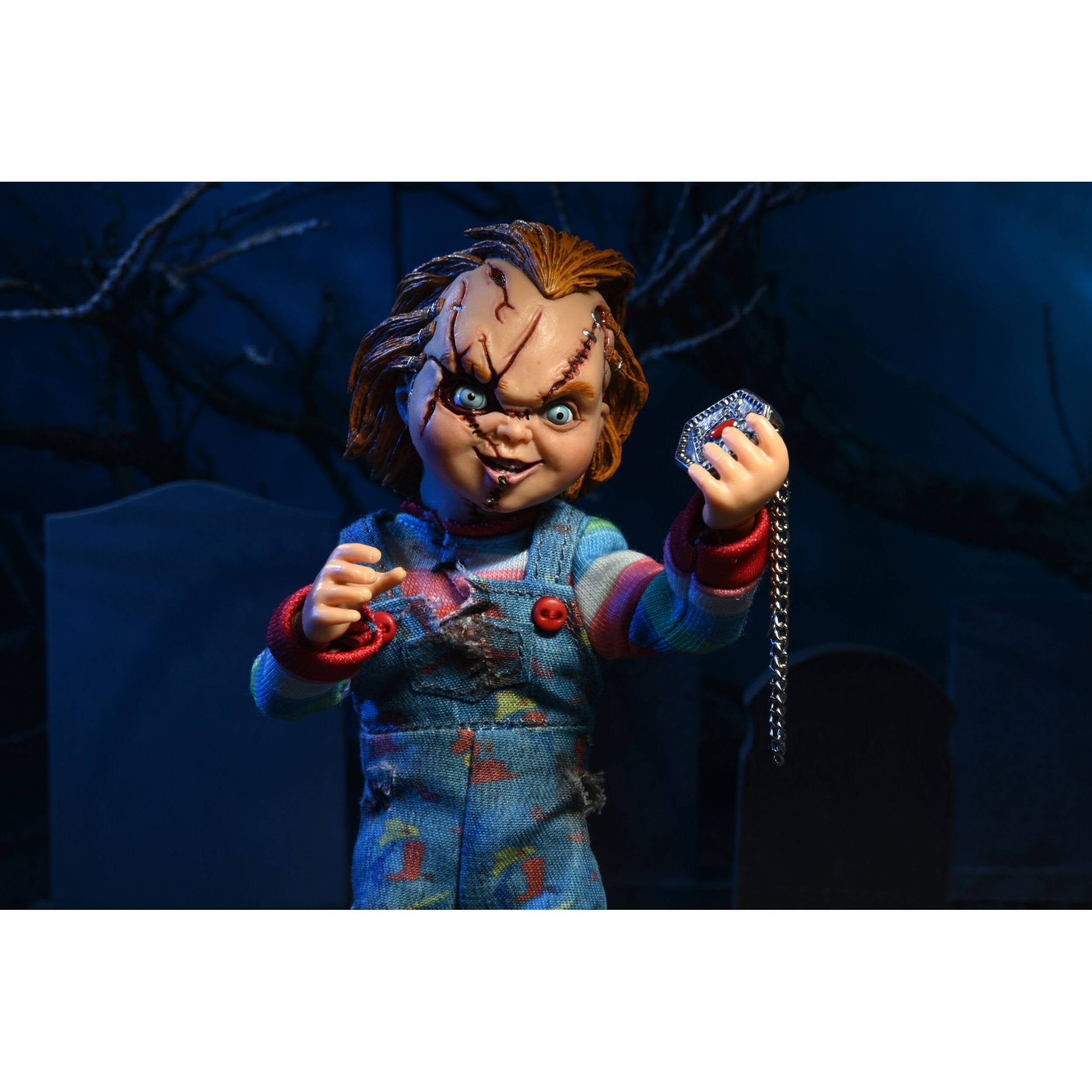 Bride of Chucky: Chucky and Tiffany - 8 inch Clothed-Actionfiguren-NECA-Mighty Underground