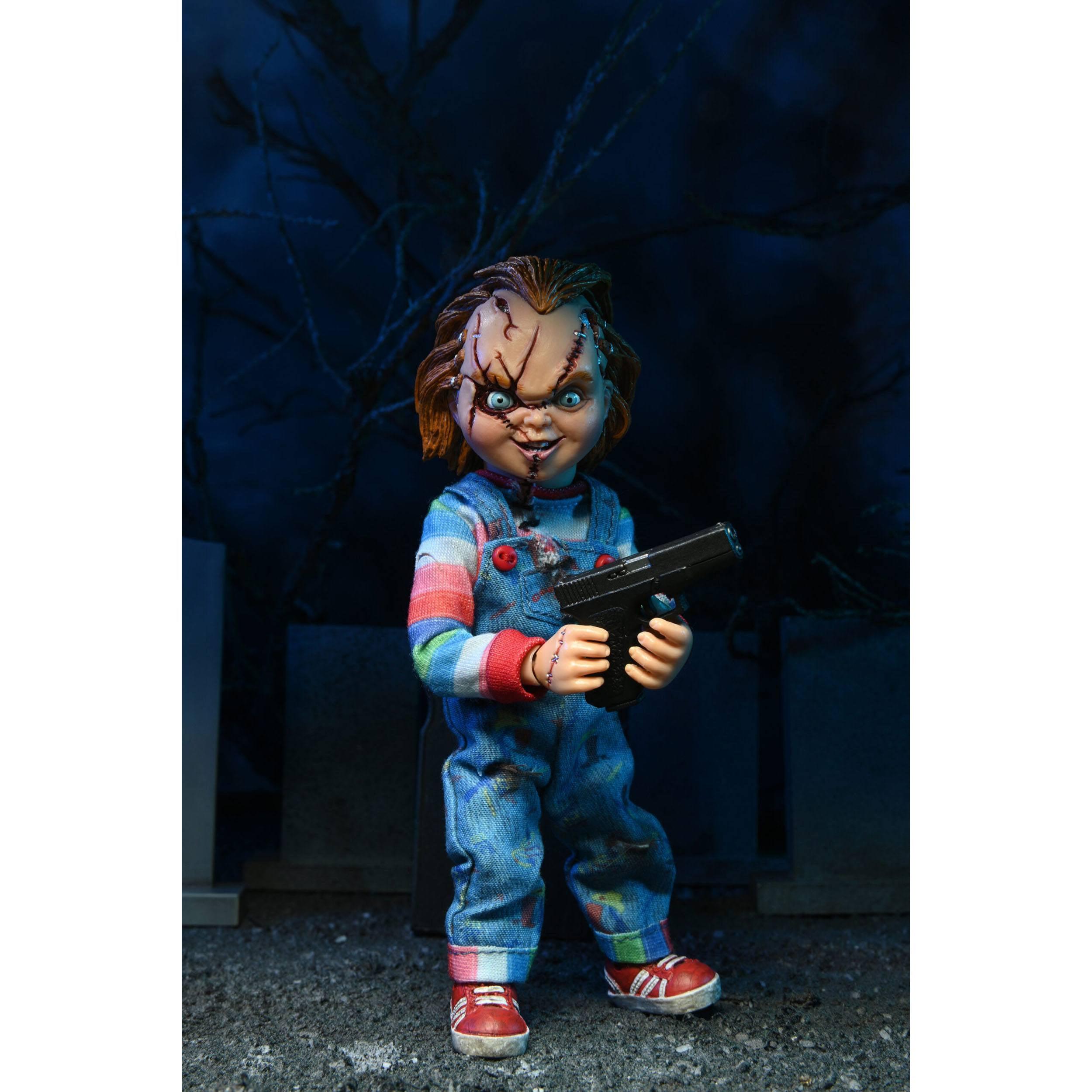 Bride of Chucky: Chucky and Tiffany - 8 inch Clothed-Actionfiguren-NECA-Mighty Underground