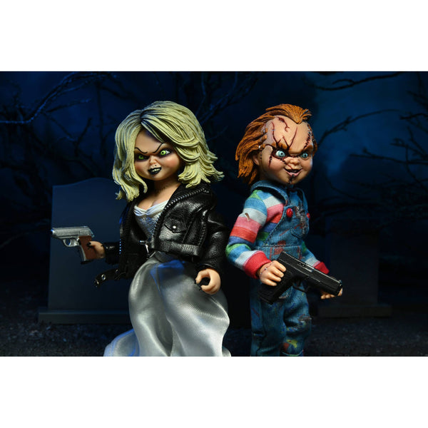 Bride of Chucky: Chucky and Tiffany - 8 inch Clothed-Actionfiguren-NECA-Mighty Underground