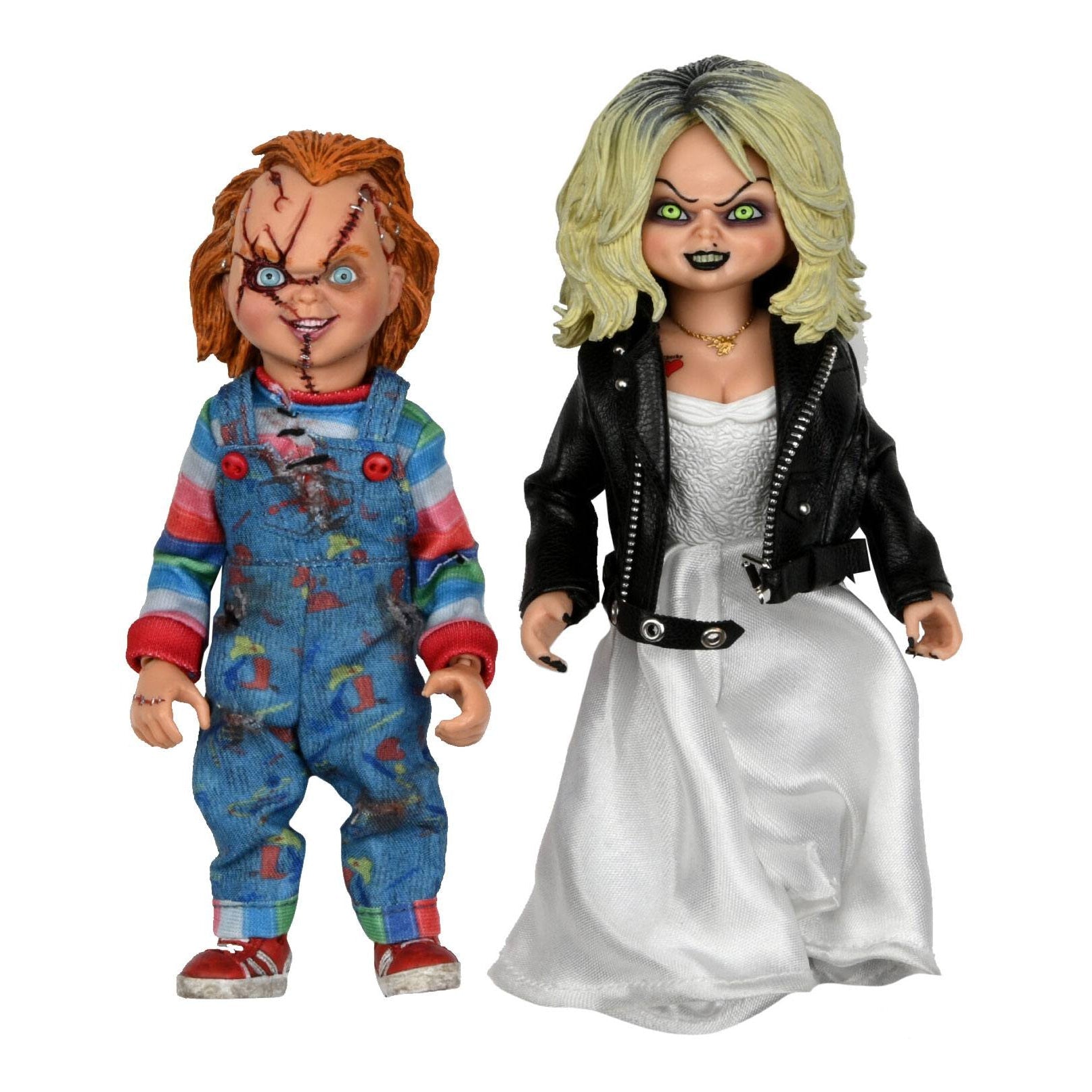 Bride of Chucky: Chucky and Tiffany - 8 inch Clothed-Actionfiguren-NECA-Mighty Underground