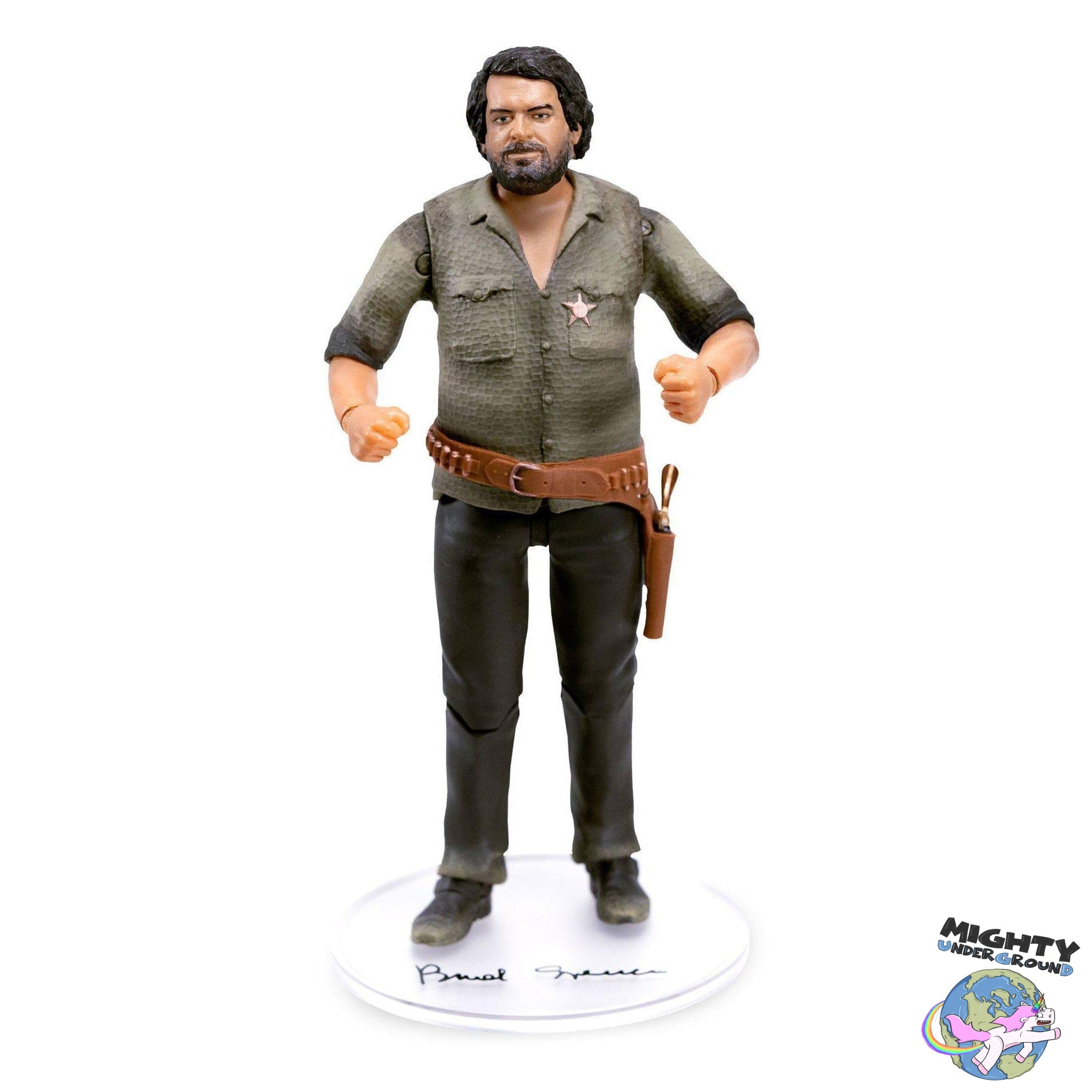 Bud Spencer & Terence Hill - 2-Pack (inkl. Protektoren)-Actionfiguren-Oakie Doakie Toys-Mighty Underground