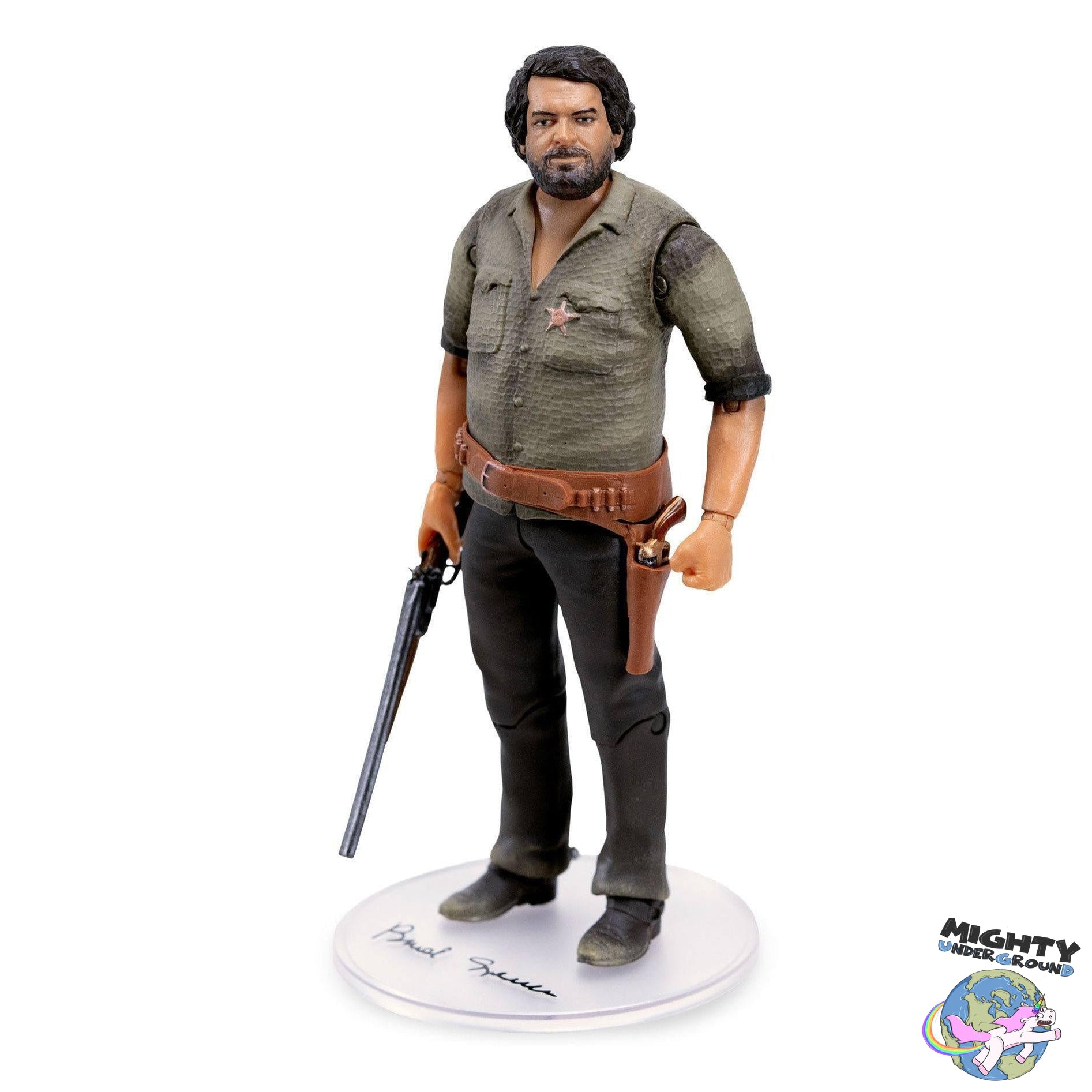 Bud Spencer & Terence Hill - 2-Pack (inkl. Protektoren)-Actionfiguren-Oakie Doakie Toys-Mighty Underground