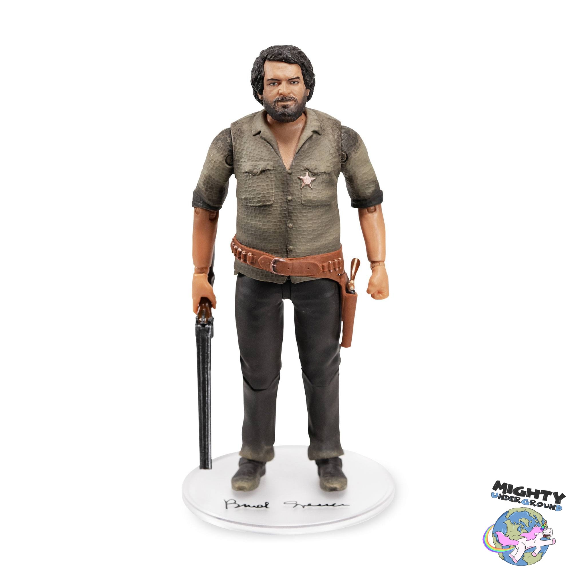 Bud Spencer & Terence Hill - 2-Pack (inkl. Protektoren)-Actionfiguren-Oakie Doakie Toys-Mighty Underground