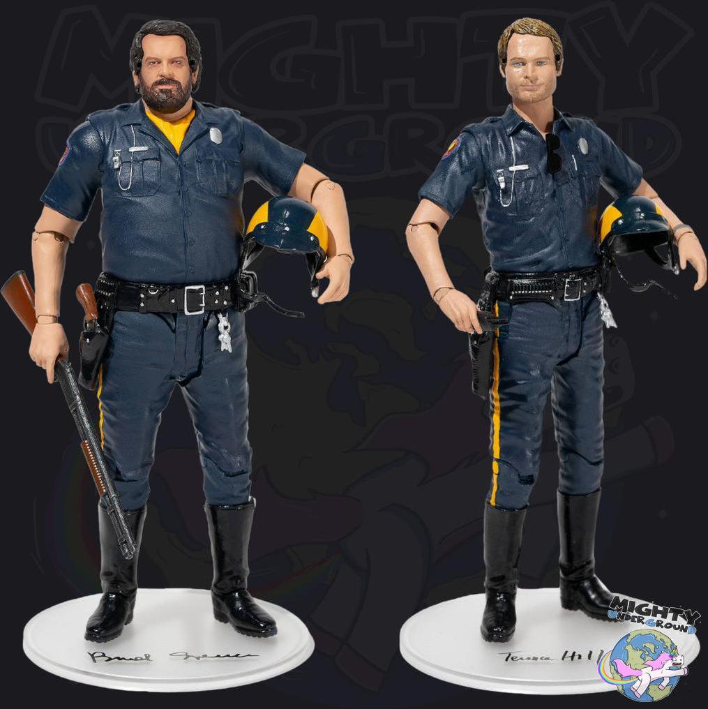 Bud Spencer & Terence Hill - 2-Pack (Wilbur & Matt)-Actionfiguren-Oakie Doakie Toys-Mighty Underground