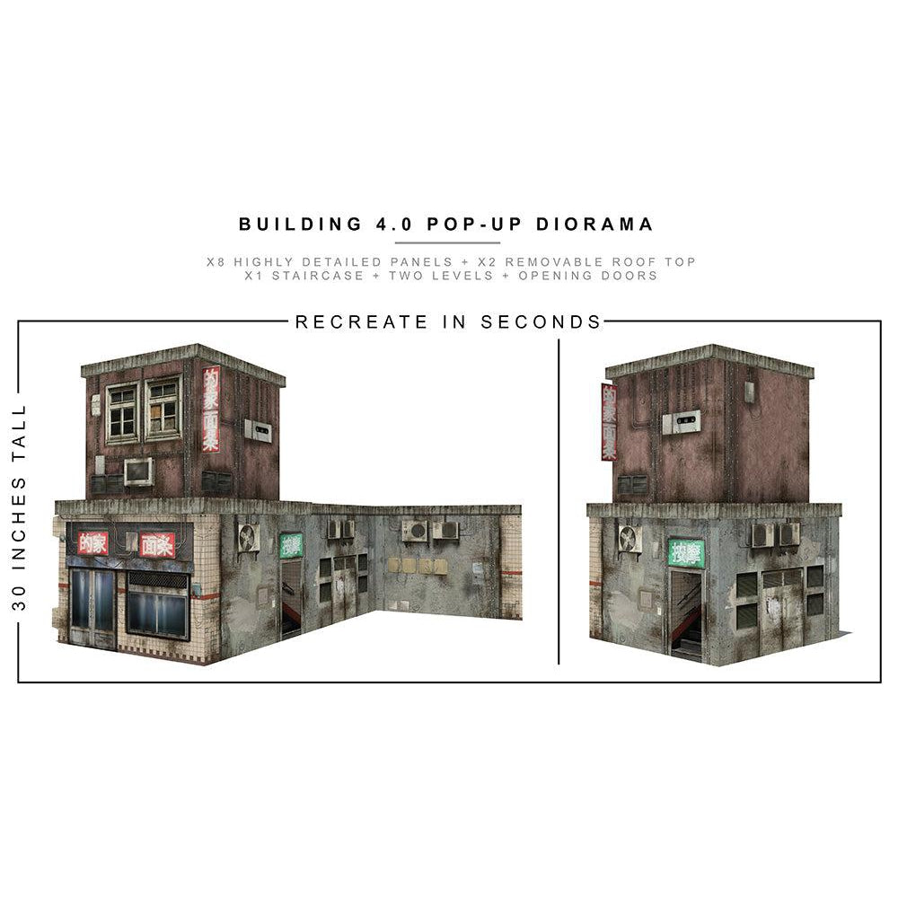 Building 4.0 Pop-Up - Diorama - 1/12-Actionfiguren-Extreme Sets-Mighty Underground