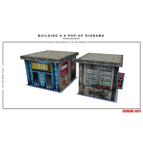 Building 6.0 Pop-Up - Diorama - 1/12-Actionfiguren-Extreme Sets-Mighty Underground