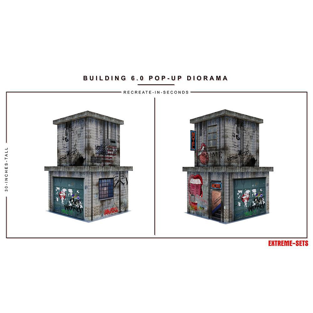 Building 6.0 Pop-Up - Diorama - 1/12-Actionfiguren-Extreme Sets-Mighty Underground