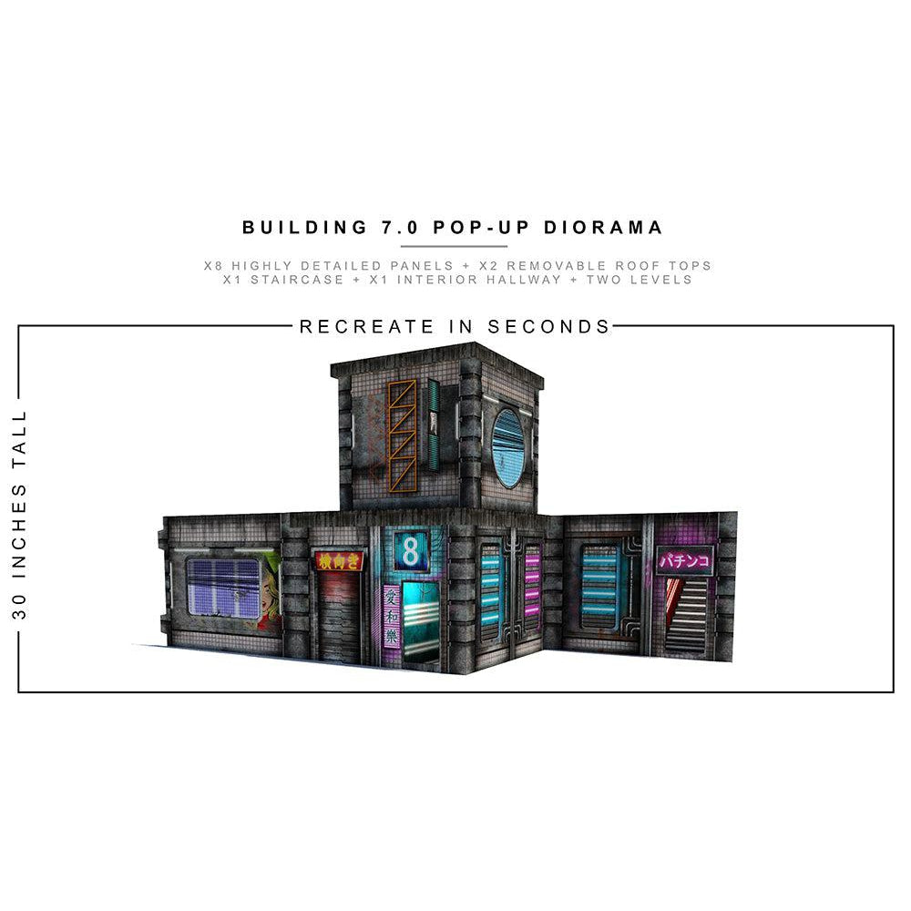 Building 7.0 Pop-Up - Diorama - 1/18-Actionfiguren-Extreme Sets-Mighty Underground