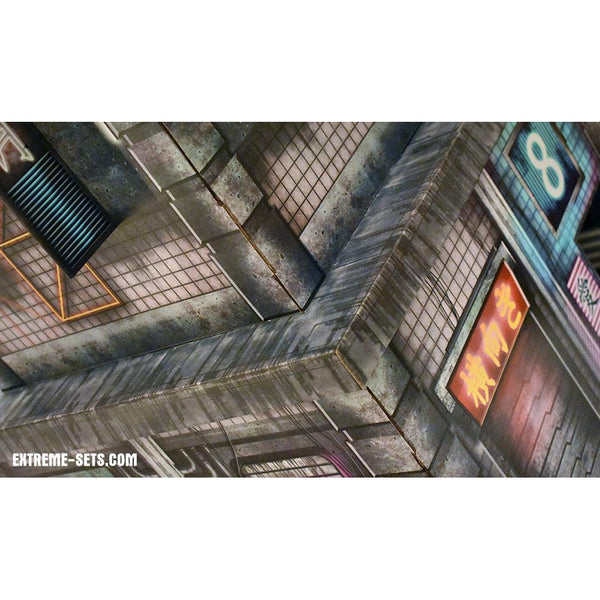 Building 7.0 Pop-Up - Diorama - 1/18-Actionfiguren-Extreme Sets-Mighty Underground
