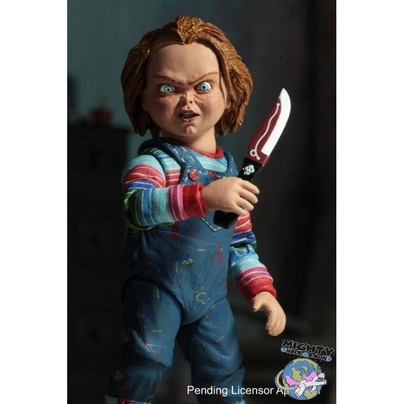 Chucky: Ultimate Chucky-Actionfiguren-NECA-mighty-underground