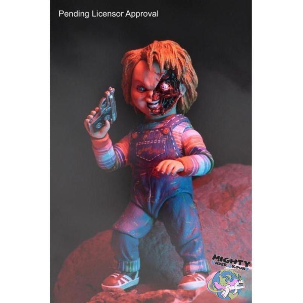 Chucky: Ultimate Chucky-Actionfiguren-NECA-mighty-underground