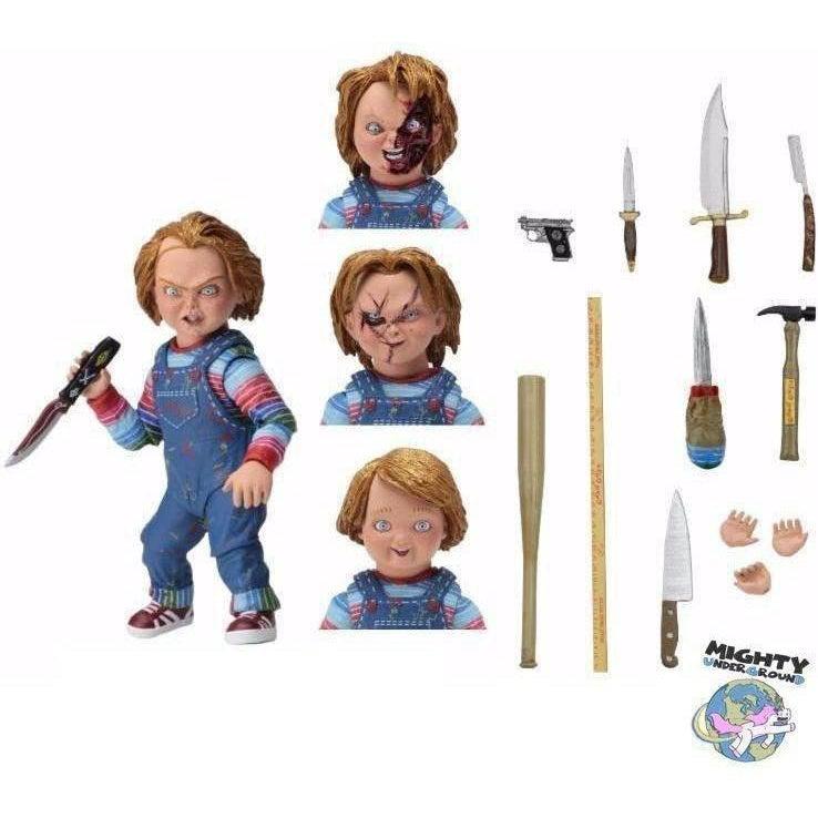 Chucky: Ultimate Chucky-Actionfiguren-NECA-mighty-underground