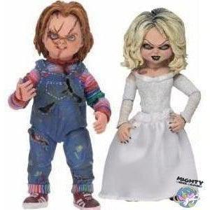 Chucky: Ultimate Chucky and Tiffany-Actionfiguren-NECA-mighty-underground