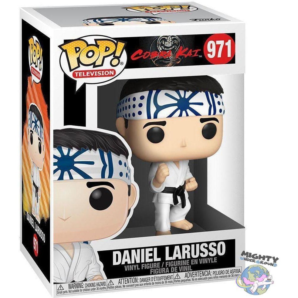 Cobra Kai: Daniel LaRusso - Pop #971 VORBESTELLUNG!-POP! + Funkos-Funko-Mighty Underground