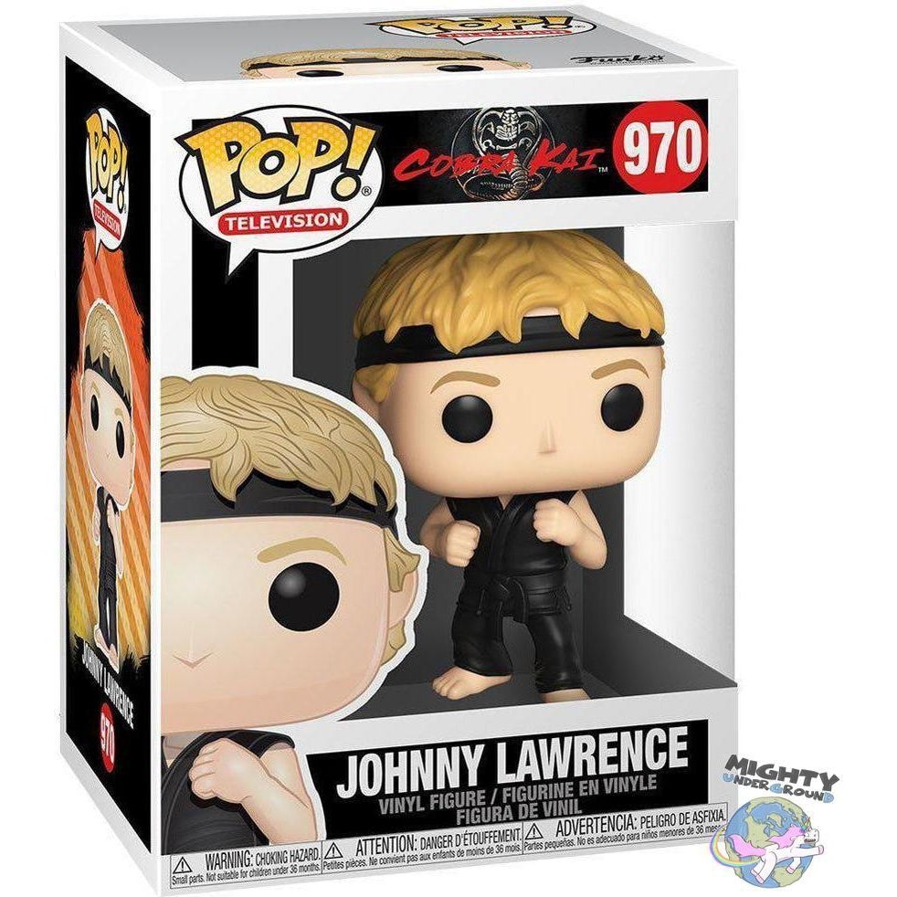 Cobra Kai: Johnny Lawrence - Pop #970 VORBESTELLUNG!-POP! + Funkos-Funko-Mighty Underground