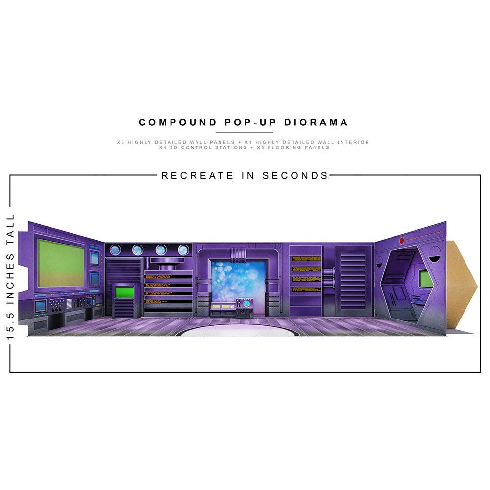 Compound Pop-Up - Diorama - 1/12-Actionfiguren-Extreme Sets-Mighty Underground