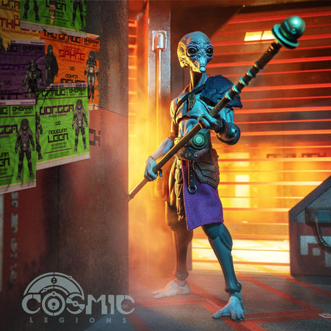Cosmic Legions: Aius Cyppiteon-Actionfiguren-Four Horsemen Toy Design-Mighty Underground