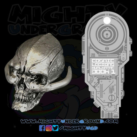 Cosmic Legions: Coin / Skull Set (Retailer exclusive)-Actionfiguren-Four Horsemen Toy Design-Mighty Underground