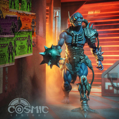 Cosmic Legions: Kanoxx Vull-Actionfiguren-Four Horsemen Toy Design-Mighty Underground