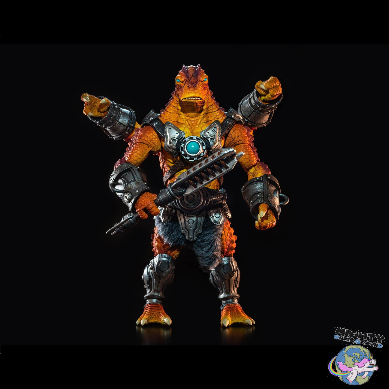 Cosmic Legions: Kraggnar (Ogre Scale)-Actionfiguren-Four Horsemen Toy Design-Mighty Underground