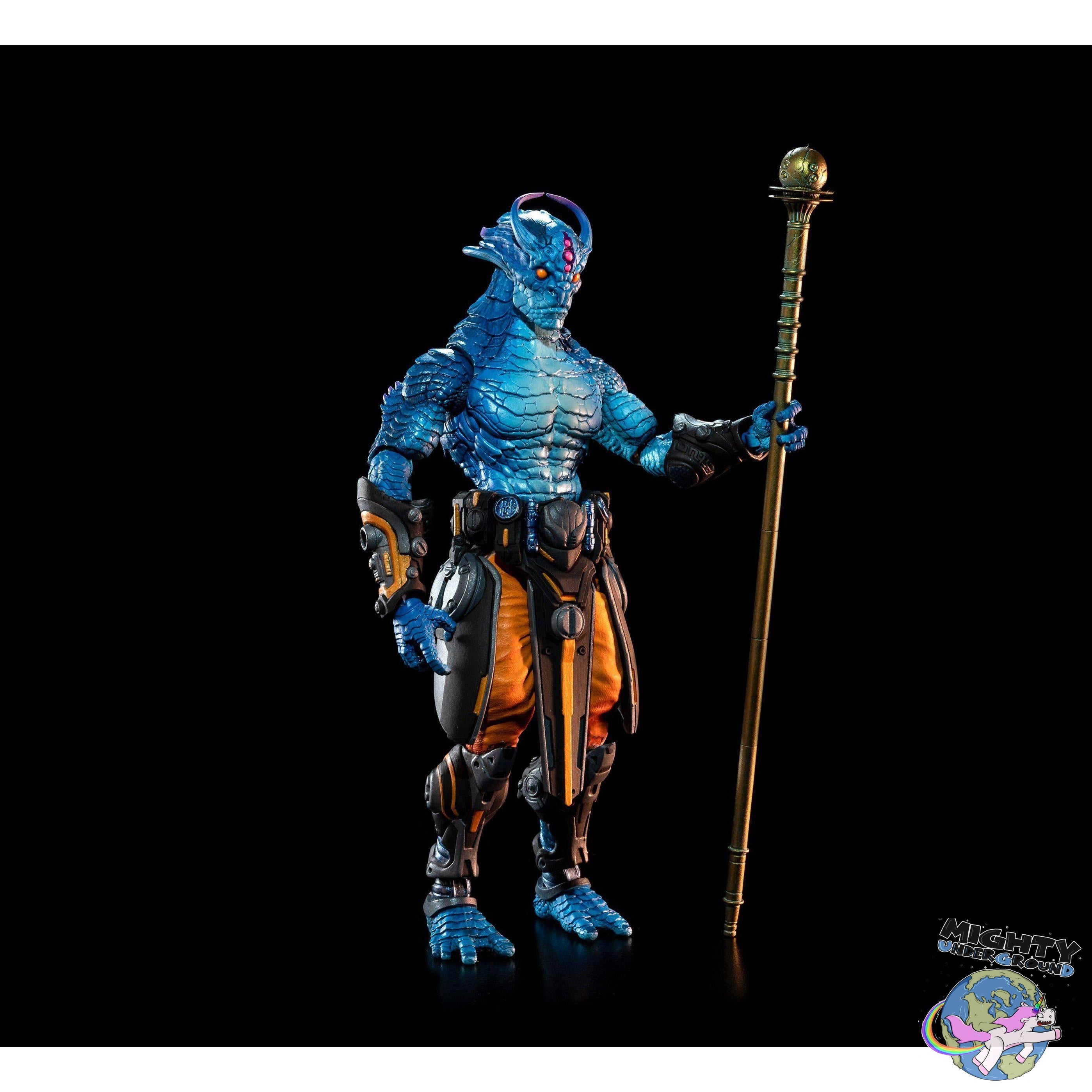 Cosmic Legions: Thygar (Gravering)-Actionfiguren-Four Horsemen Toy Design-Mighty Underground