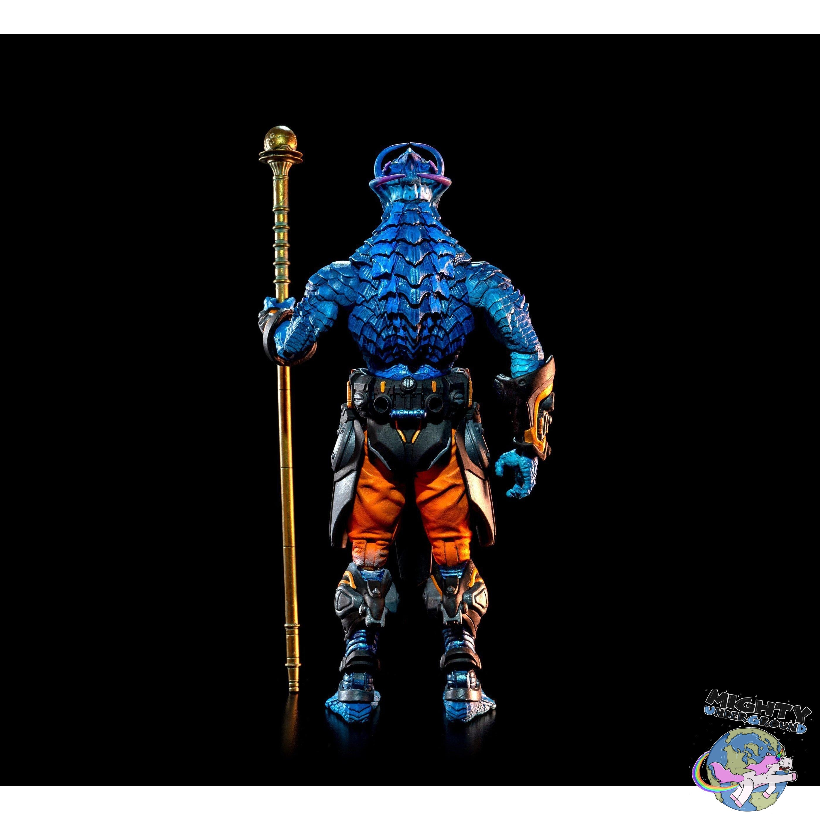 Cosmic Legions: Thygar (Gravering)-Actionfiguren-Four Horsemen Toy Design-Mighty Underground