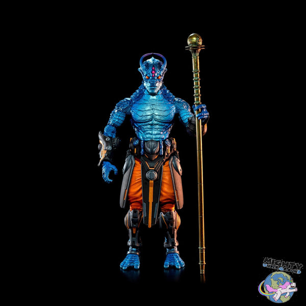 Cosmic Legions: Thygar (Gravering)-Actionfiguren-Four Horsemen Toy Design-Mighty Underground