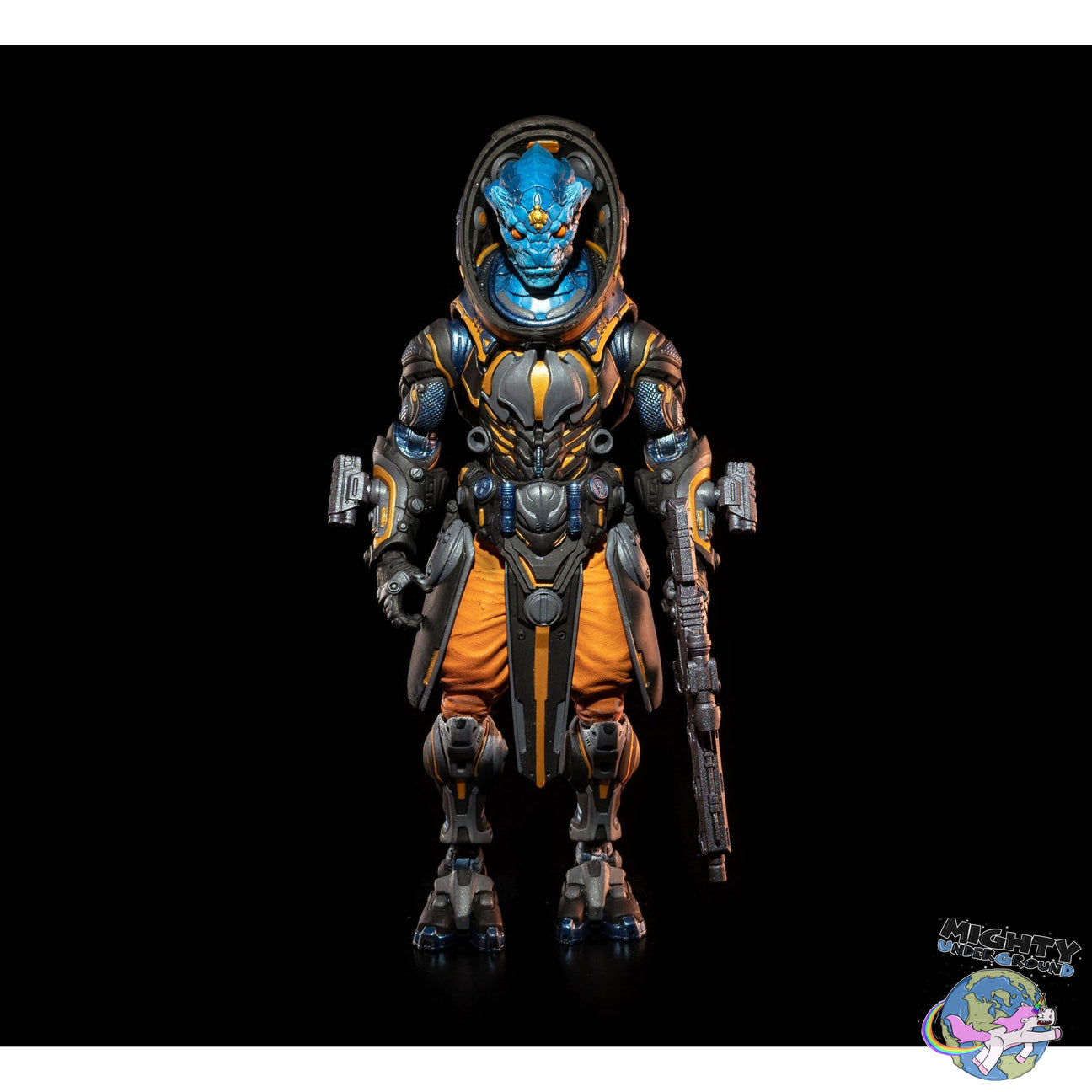 Cosmic Legions: Thygar (Hvalkatar - Deluxe)-Actionfiguren-Four Horsemen Toy Design-Mighty Underground