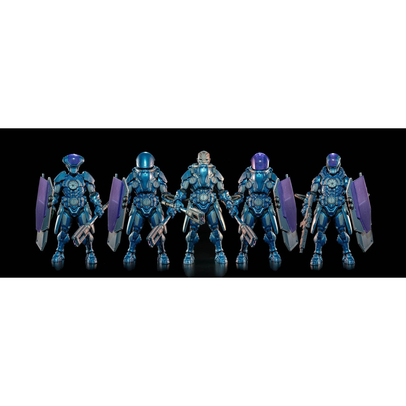 Cosmic Legions: Slygor Ryz / T.U.5.C.C. Gravekeeper-Actionfiguren-Four Horsemen Toy Design-Mighty Underground