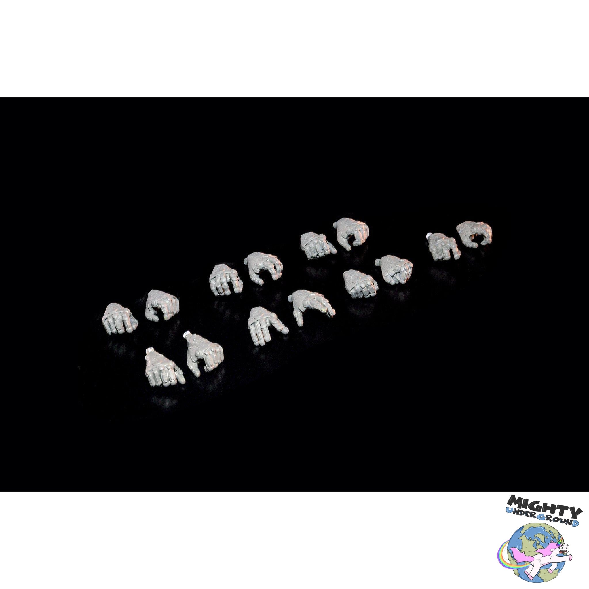 Cosmic Legions: T.U.5.C.C. HAND PACK (3 STYLES)-Actionfiguren-Four Horsemen Toy Design-Mighty Underground