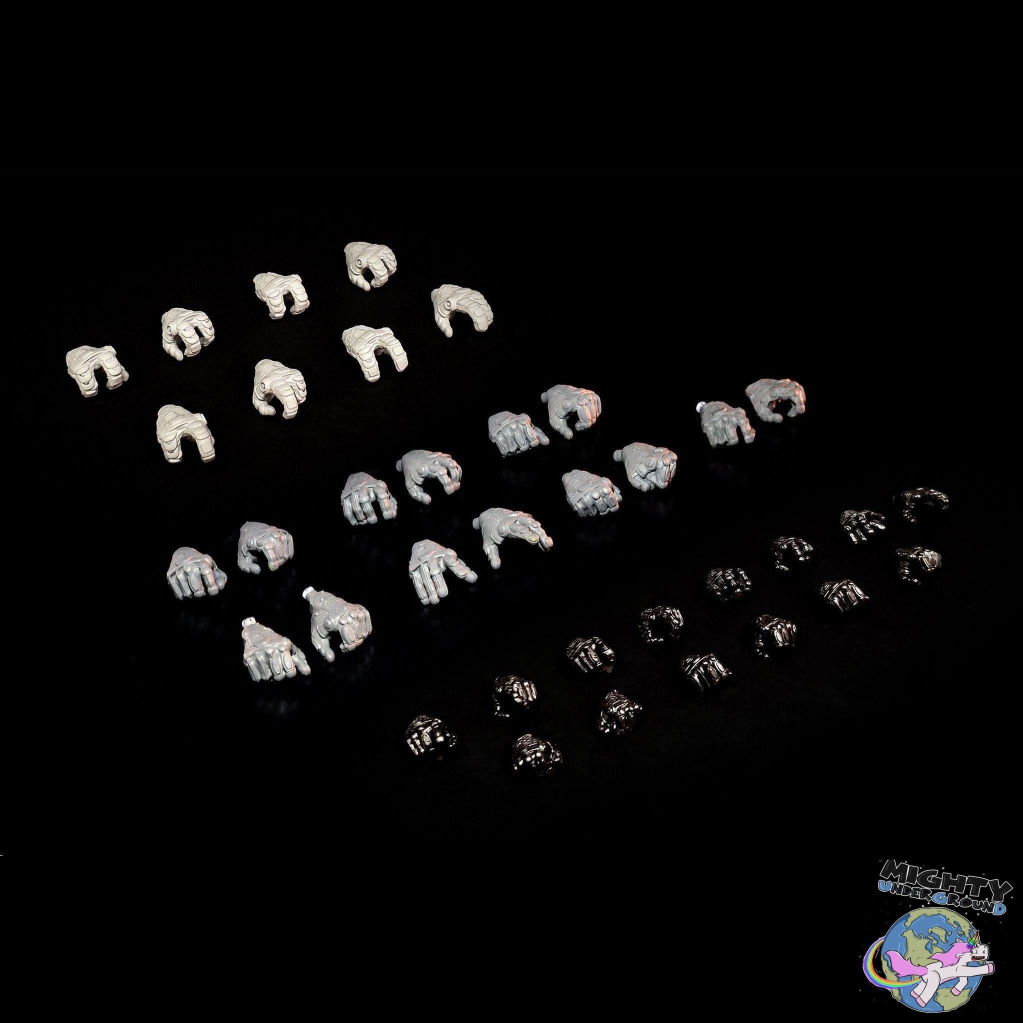 Cosmic Legions: T.U.5.C.C. HAND PACK (3 STYLES)-Actionfiguren-Four Horsemen Toy Design-Mighty Underground