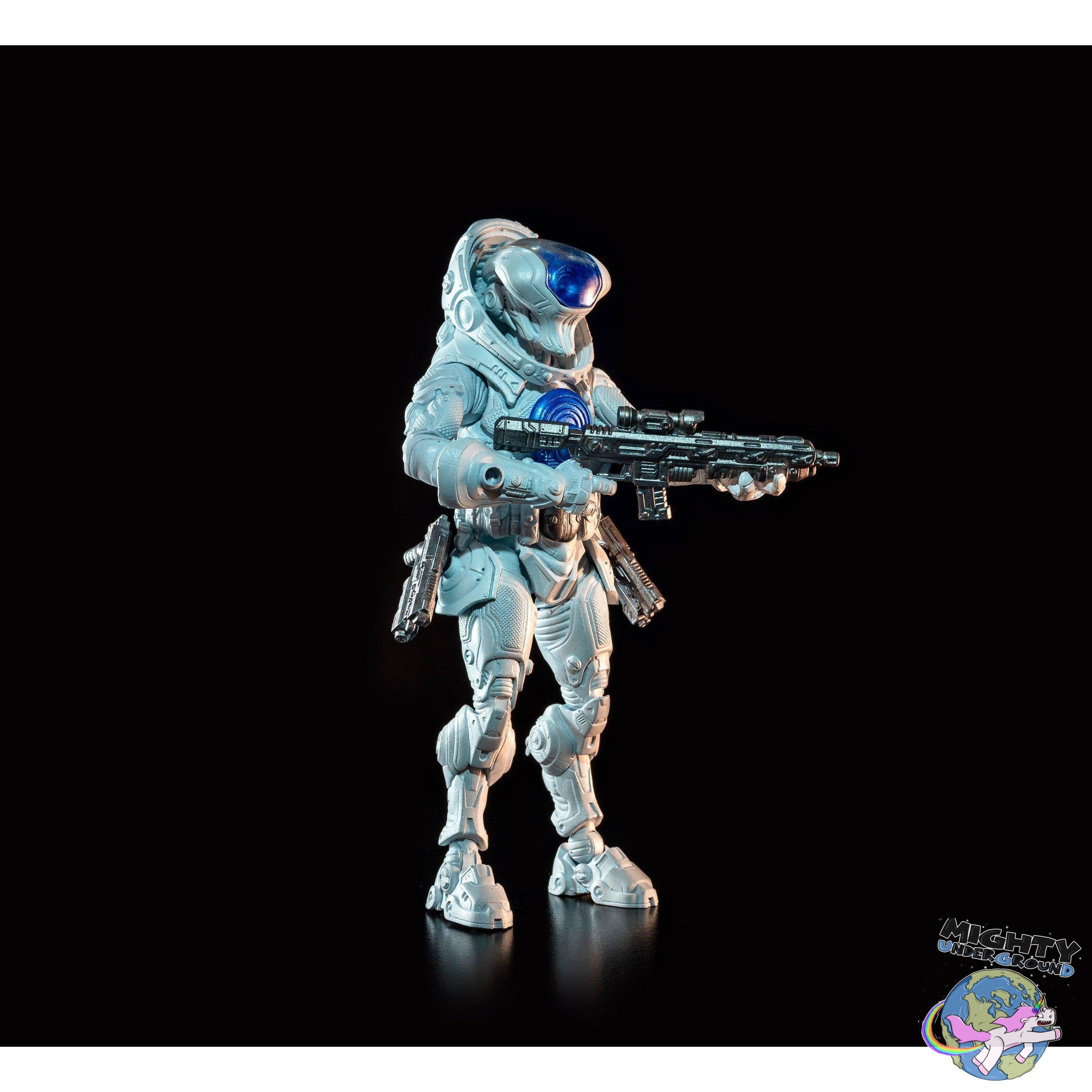 Cosmic Legions: T.U.5.C.C. Science Officer-Actionfiguren-Four Horsemen Toy Design-Mighty Underground