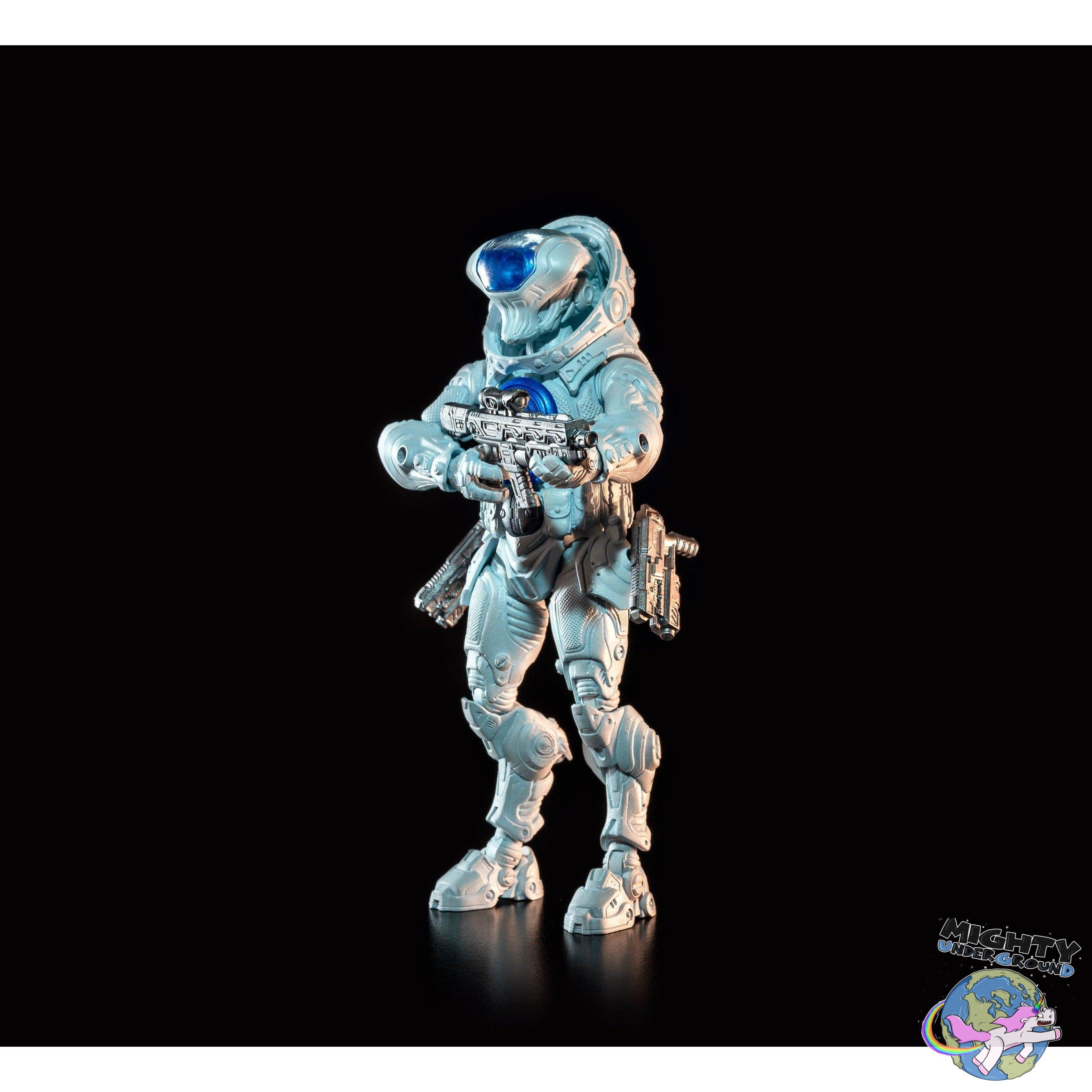 Cosmic Legions: T.U.5.C.C. Science Officer-Actionfiguren-Four Horsemen Toy Design-Mighty Underground
