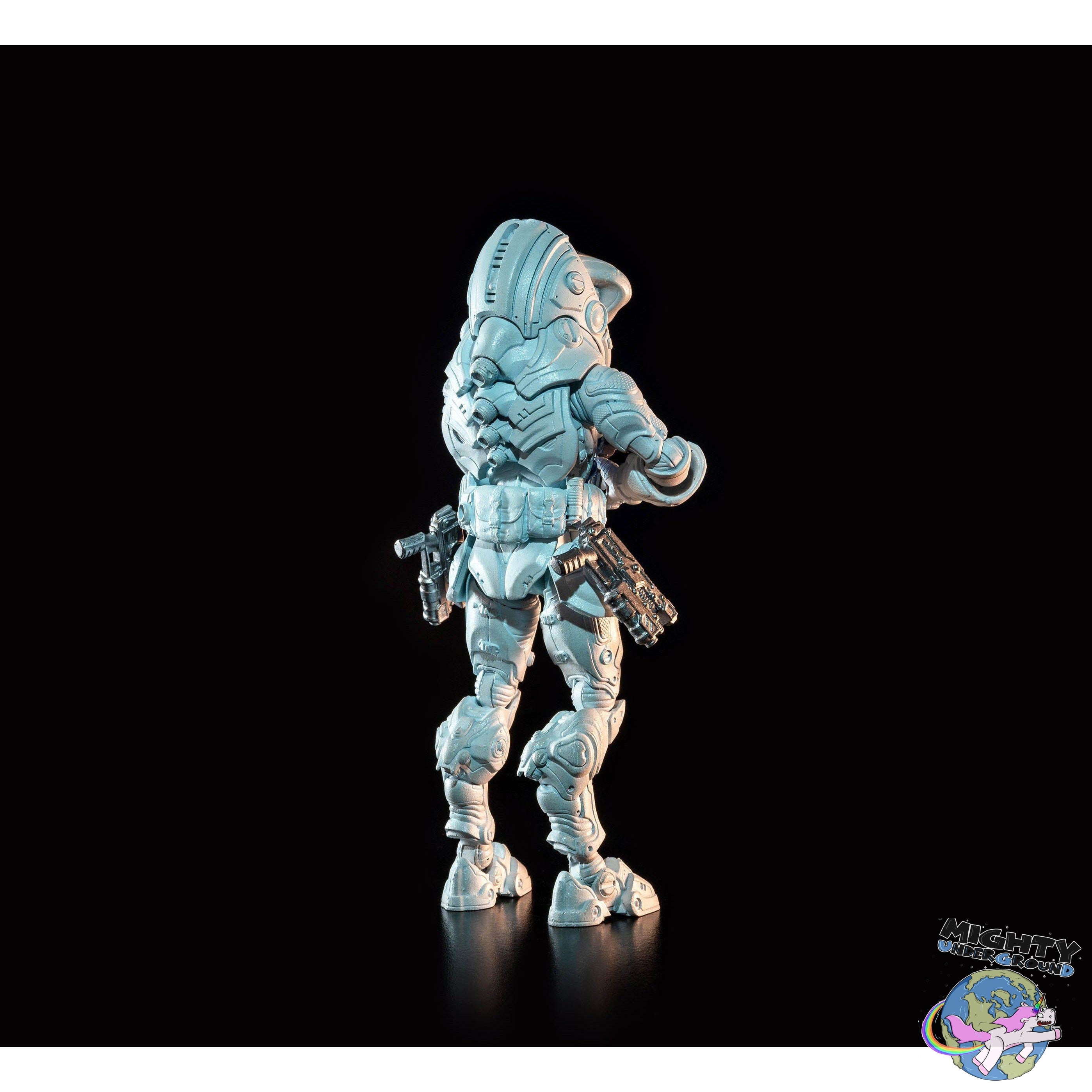 Cosmic Legions: T.U.5.C.C. Science Officer-Actionfiguren-Four Horsemen Toy Design-Mighty Underground