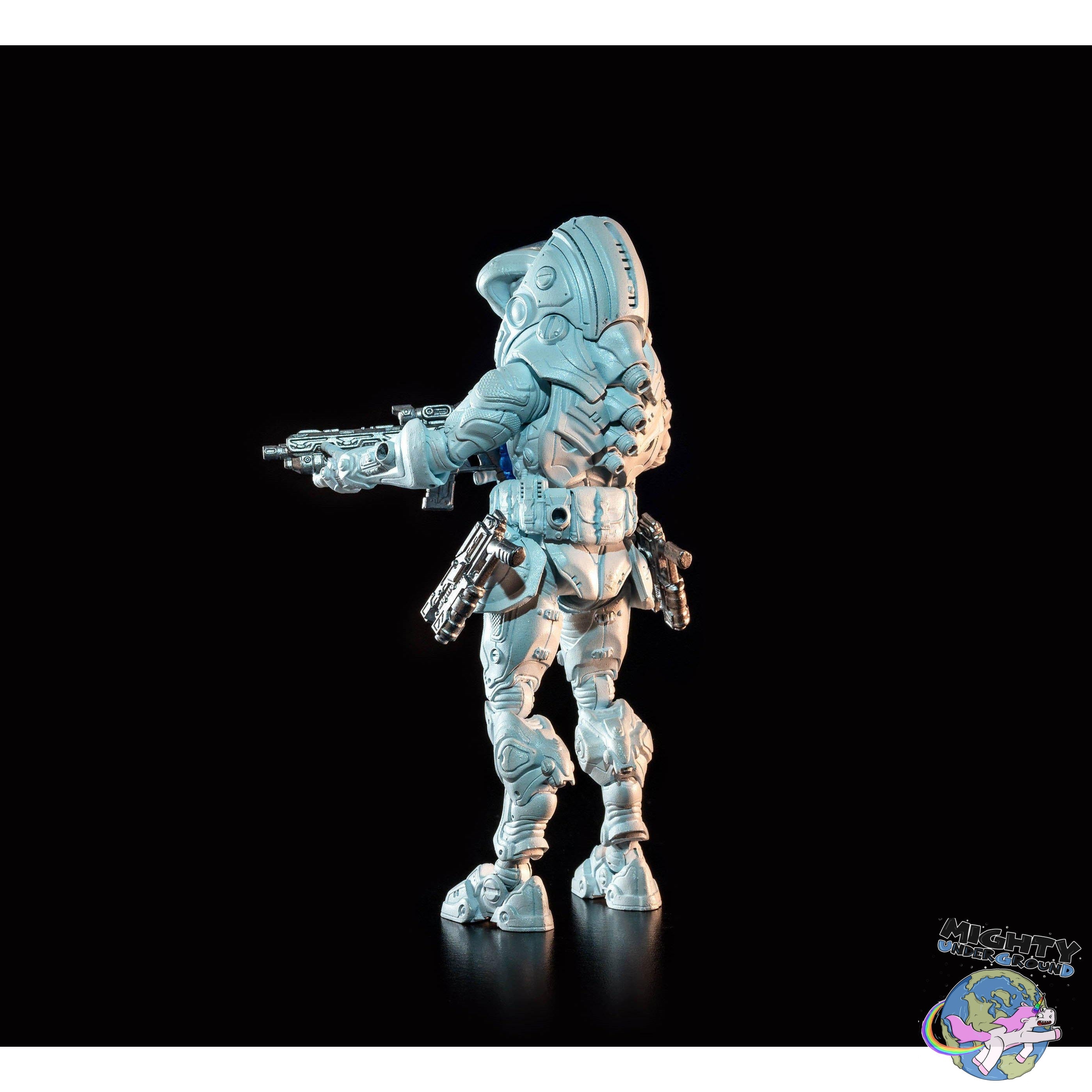 Cosmic Legions: T.U.5.C.C. Science Officer-Actionfiguren-Four Horsemen Toy Design-Mighty Underground