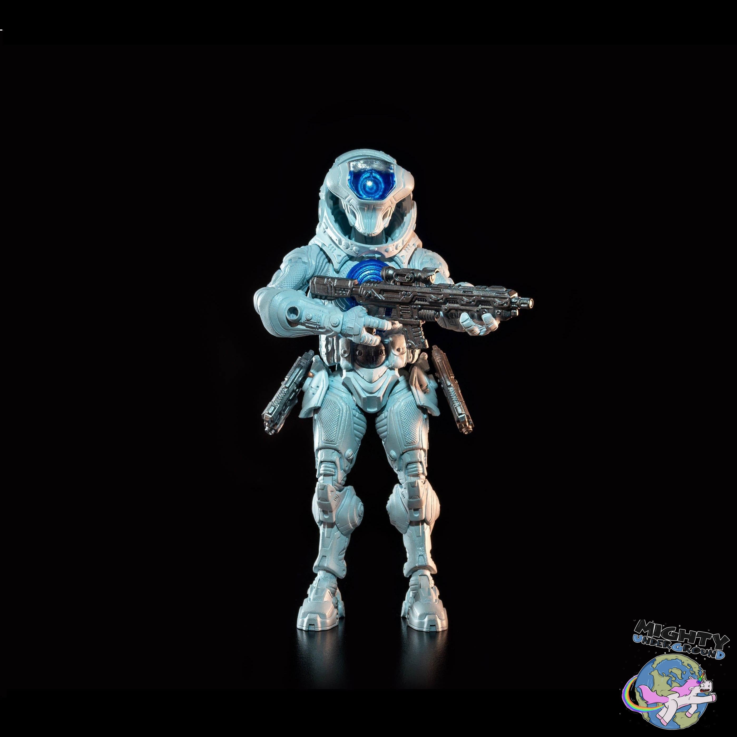Cosmic Legions: T.U.5.C.C. Science Officer-Actionfiguren-Four Horsemen Toy Design-Mighty Underground