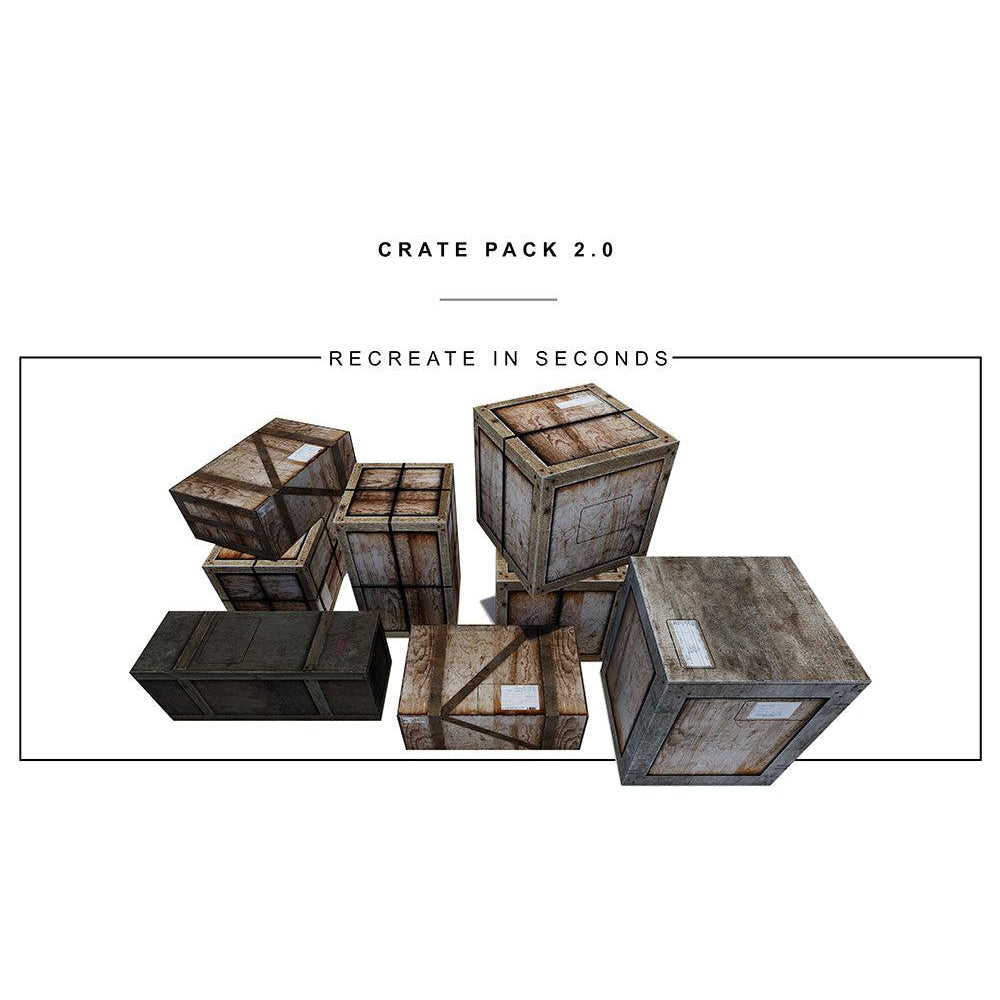 Crate Pack 2.0 Pop-Up - Diorama - 1/12-Actionfiguren-Extreme Sets-Mighty Underground