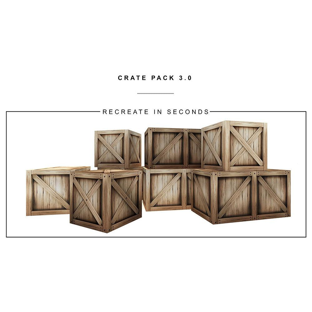 Crate Pack 3.0 Pop-Up - Diorama - 1/12-Actionfiguren-Extreme Sets-Mighty Underground