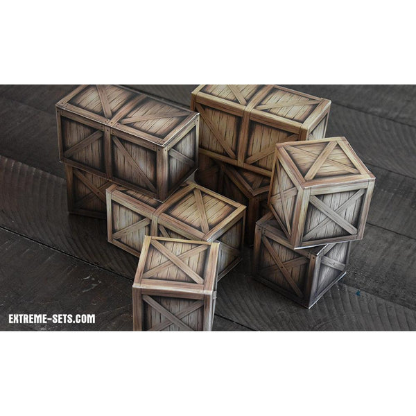 Crate Pack 3.0 Pop-Up - Diorama - 1/12-Actionfiguren-Extreme Sets-Mighty Underground