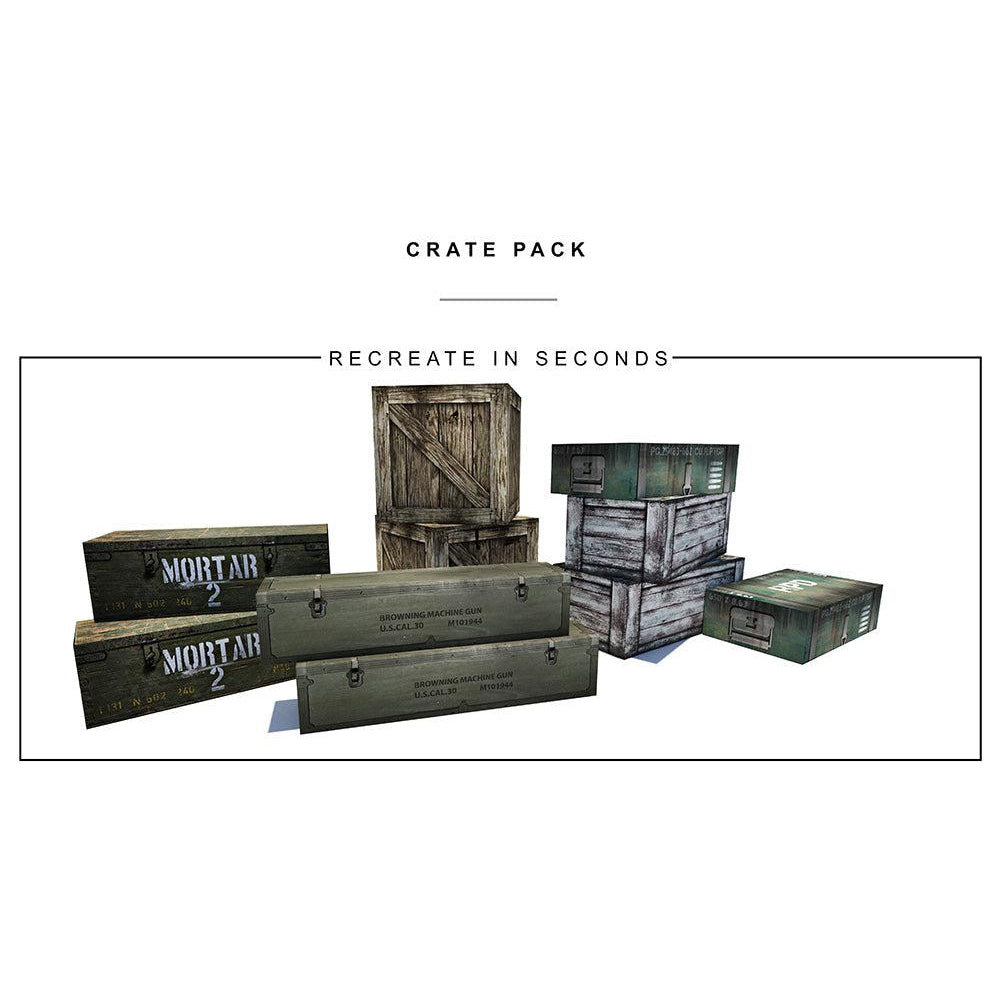 Crate Pack Pop-Up - Diorama - 1/12-Actionfiguren-Extreme Sets-Mighty Underground