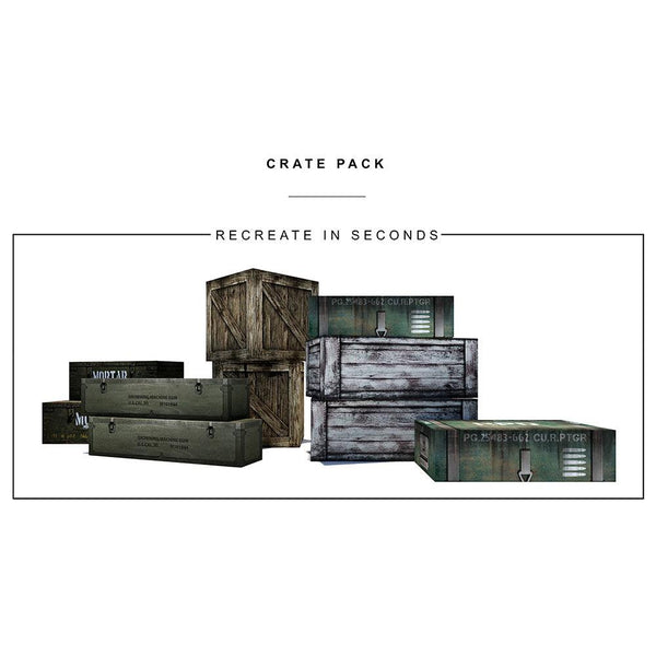 Crate Pack Pop-Up - Diorama - 1/12-Actionfiguren-Extreme Sets-Mighty Underground