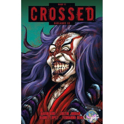 Crossed 17-Comic-Panini Comics-mighty-underground