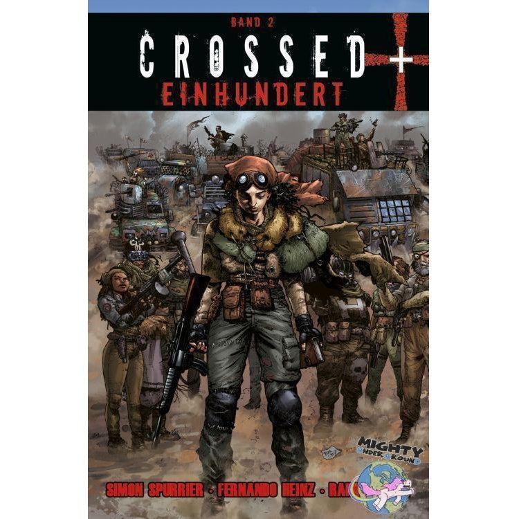Crossed + Einhundert 2-Comic-Panini Comics-mighty-underground