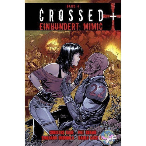 Crossed + Einhundert 4-Comic-Panini Comics-mighty-underground