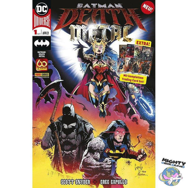 DC Comics: Batman - Death Metal 1 - Comic-Comic-Panini Comics-Mighty Underground