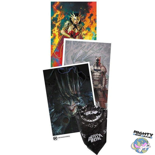 DC Comics: Batman - Death Metal 1 - Premium Box-Comic-Panini Comics-Mighty Underground